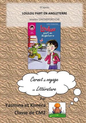 Loulou part en angleterre