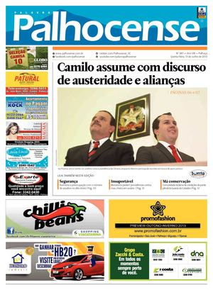 Jornal Palavra Palhocense - Edição 387