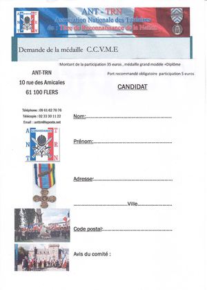 demande medaille CCVME