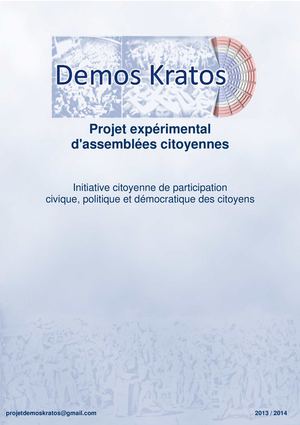 Projet Demos Kratos