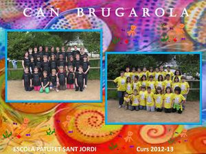 COLÒNIES A CAN BRUGAROLA-2012/13