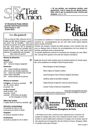 11e dimanche du Temps ordinaire - Année C