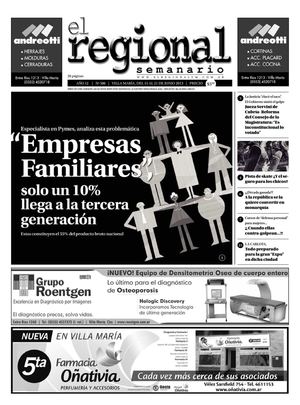 Semanario El Regional 586