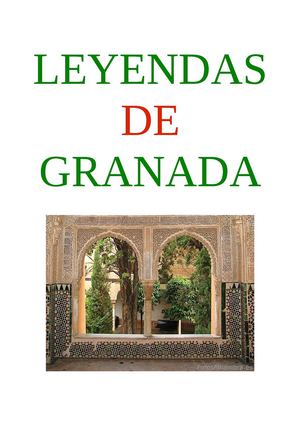 LEYENDAS DE GRANADA