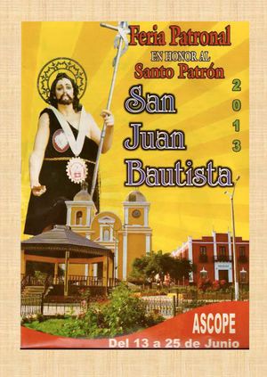 Programa de Fiesta Patronal San Juan Bautista - Ascope