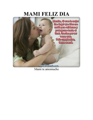 aquí les dejo un mensaje de día de cumple para sus madres