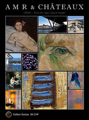 AMR & CHÂTEAUX - Maquette Musée d'Orsay  