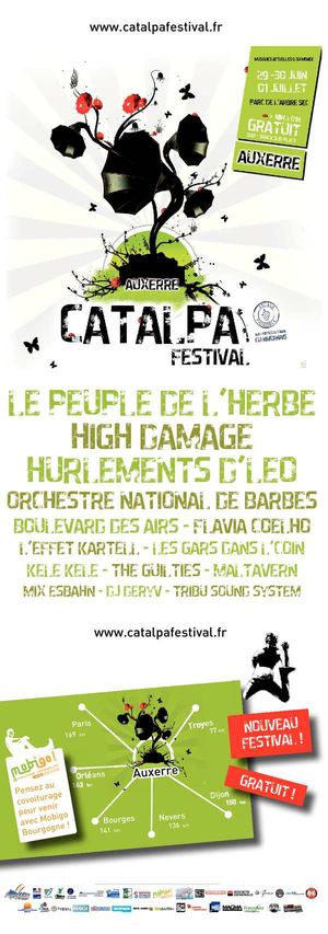 Programme Catalpa Festival 2012