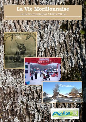 La vie morillonnaise - bulletin municipal 2012