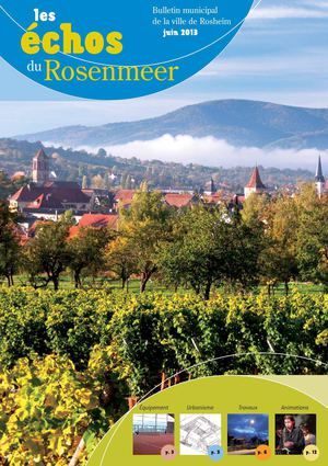 Les Echos du Rosenmeer - juin 2013