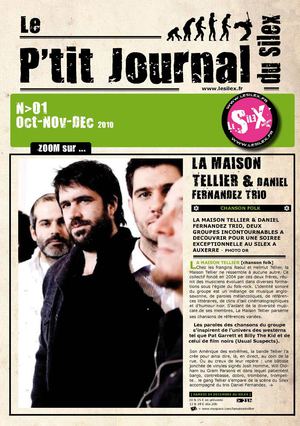 Le Petit Journal du Silex #1