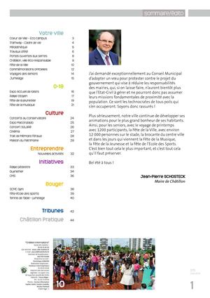Châtillon Infos - Juin 2013