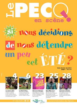 Le Pecq en Scène n°342 - juin 2013