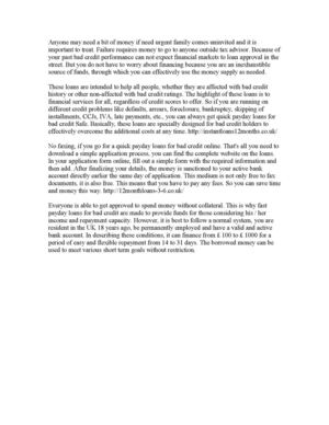 12 Month Payday Loans for Bad Credit – No More Formalities to Accomplish