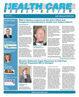 Health Care Weekly Review June 2013