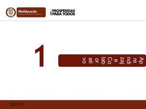 APRENDIZAJE COLABORATIVO