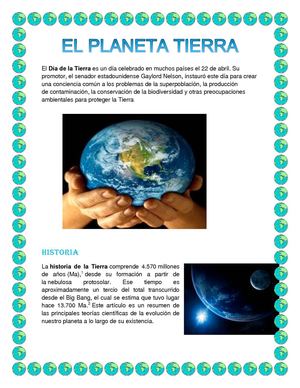 Planeta Tierra