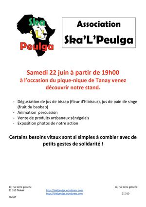pique nique Tanay juin 2013