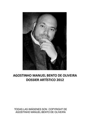 Dossier Artístico 2012