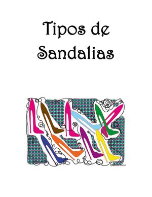 Catálogo de Sandalias