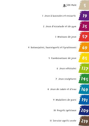 Catalogue général Sik Holz - 2011