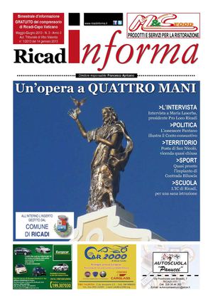 Ricadinforma - maggio giugno 2013