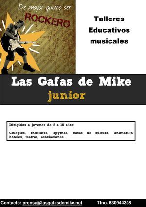 Presentación Proyecto::De mayor quiero ser...rockero