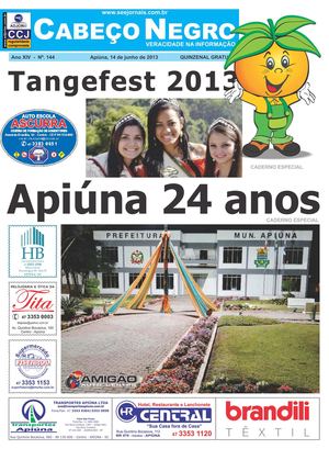 Jornal Cabeço Negro - Edição 144