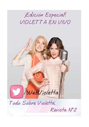 Todo Sobre Violetta Revista N2
