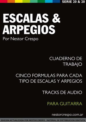 ESCALAS Y ARPEGIOS
