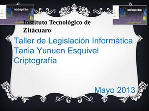 Presentacion Criptografia