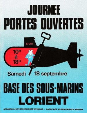 Portes Ouvertes Kéroman 1976