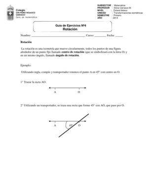 guía N°4 Rotación