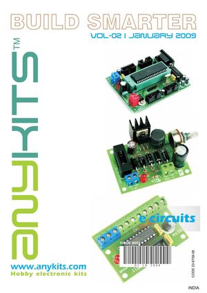 Anykits Electronics magazine