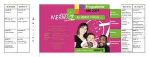 Programme centre social Mermoz - Adulte, Famille, Senior 