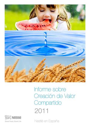 Creación de valor compartido