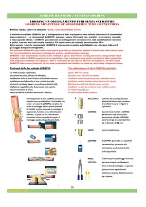 RACCORDI E GIUNTI A PRESSARE LOKRING