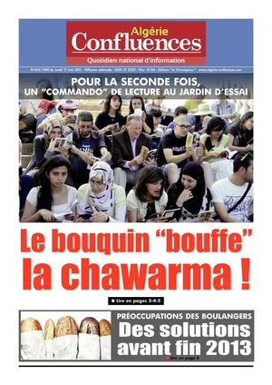 Lundi 17 Juin 2013 - ALGERIE CONFLUENCES