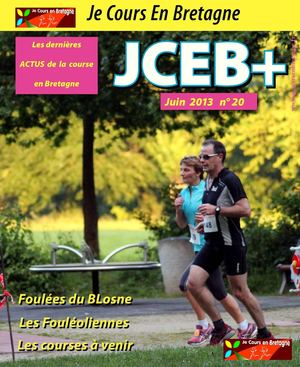 Actualités JeCoursEnBretagne N°20 Juin 2013