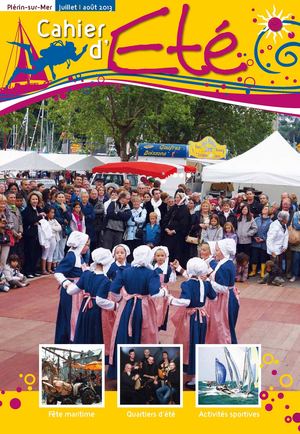 Cahier d'été juillet-août 2013