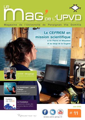 Le mag' de l'UPVD n°11 - juin 2013