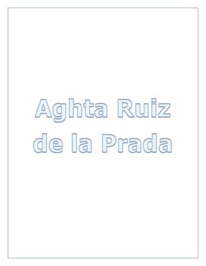 Aghta Ruiz de la Prada