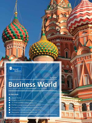 Russell Bedford Business World Magazine Issue 4