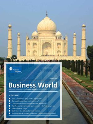Russell Bedford Business World Magazine Issue 3