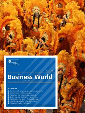 Russell Bedford Business World Magazine Issue 1