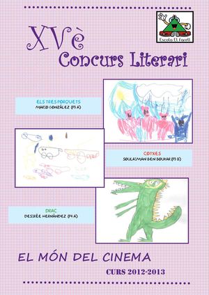 Concurs Literari curs 2012-13