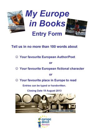 My Europe in Books