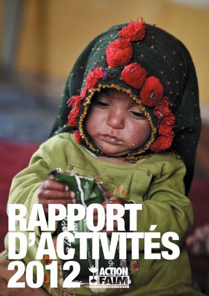 Rapport d'activité Action contre la Faim 2012