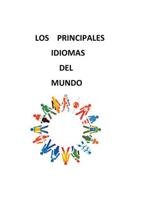 los principales idiomas del mundo