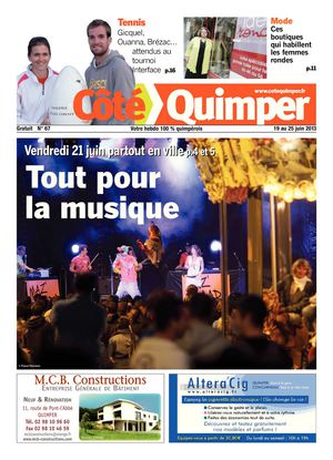 Côté Quimper n° 67